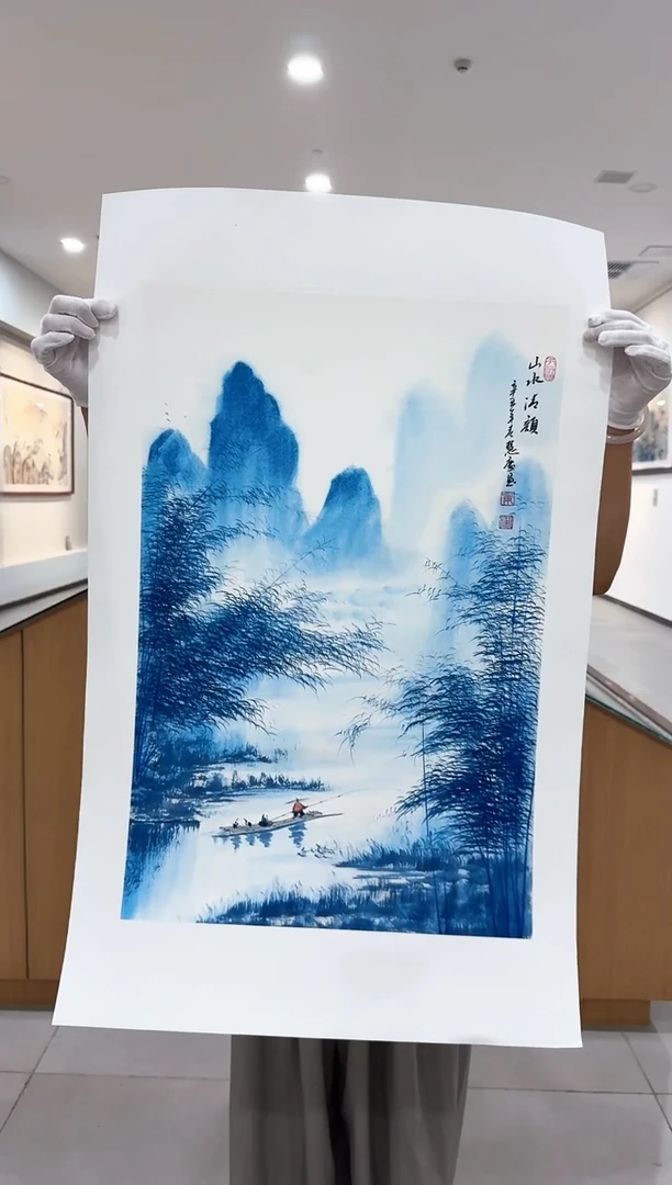 国画墨宝轩郭慧庆老师作品12