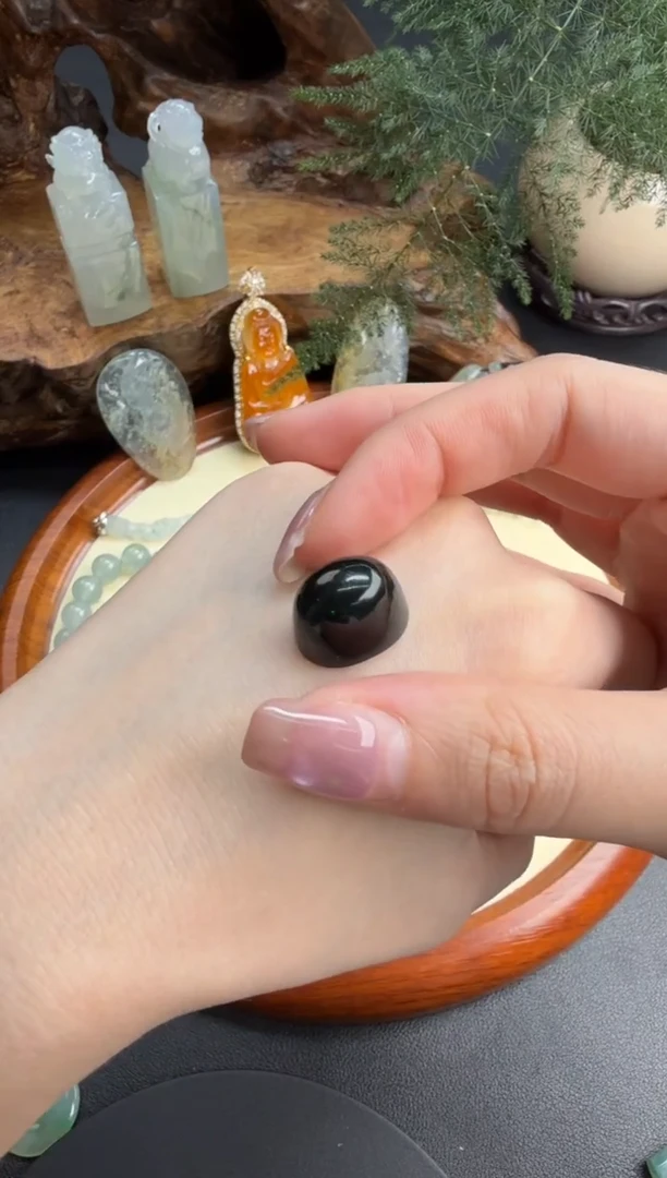 吊坠(不含链)未镶嵌翡翠翡翠饰品-108