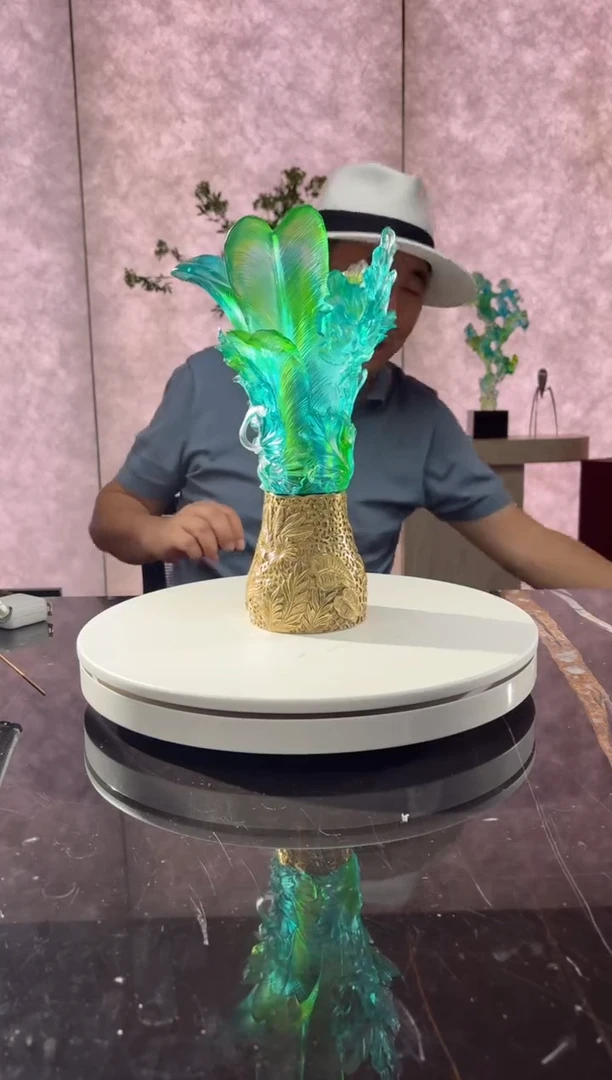 摆件盾*热带婆罗洲花瓶