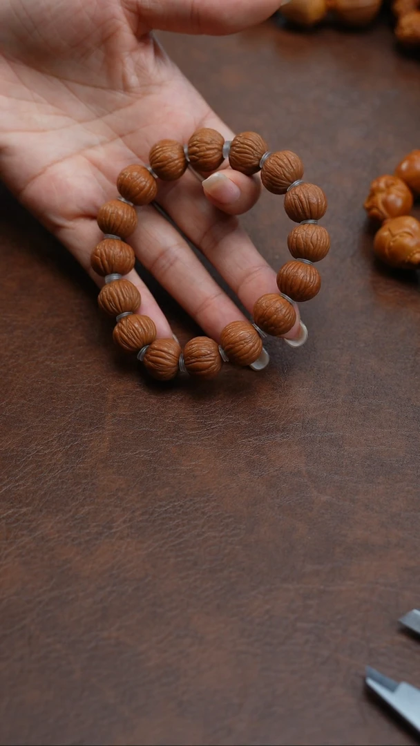 手串橄榄核*猴头橄榄核