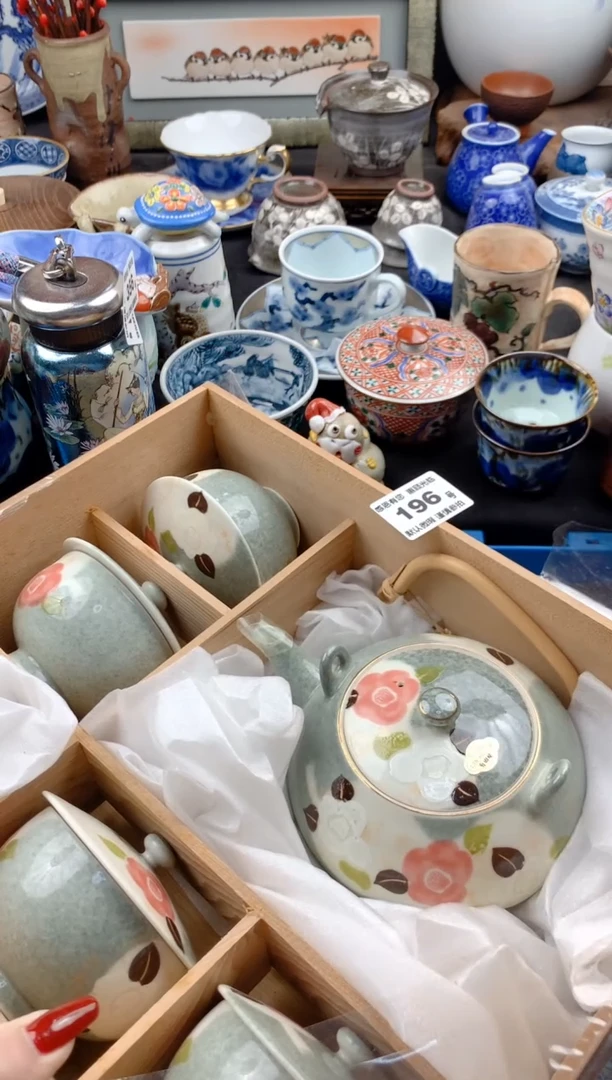 【闪购商品】瓷片198号九姑娘工艺品瓷器