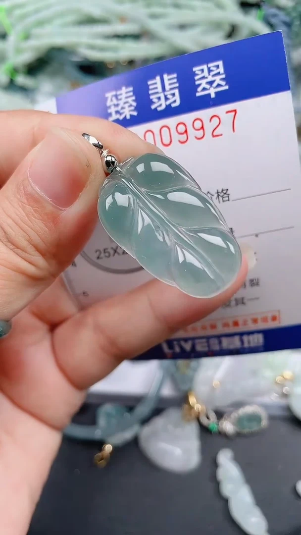 颈饰未镶嵌翡翠.0009927