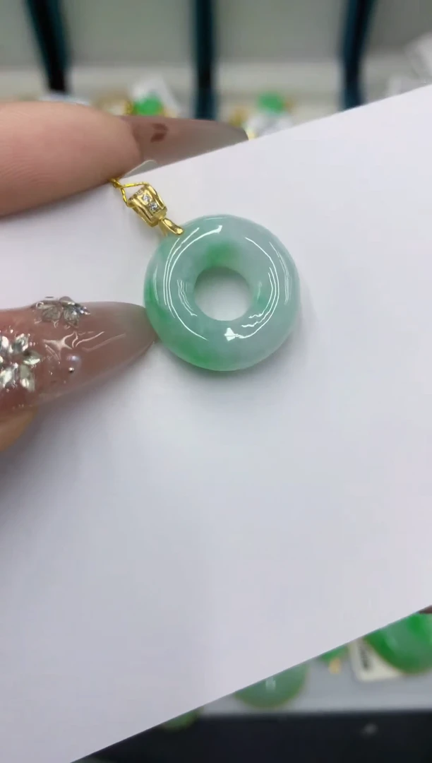 颈饰未镶嵌翡翠111111