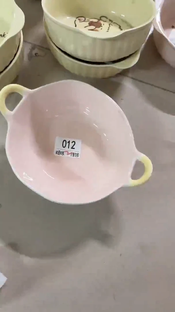 陶瓷手柄款微瑕四单包邮012