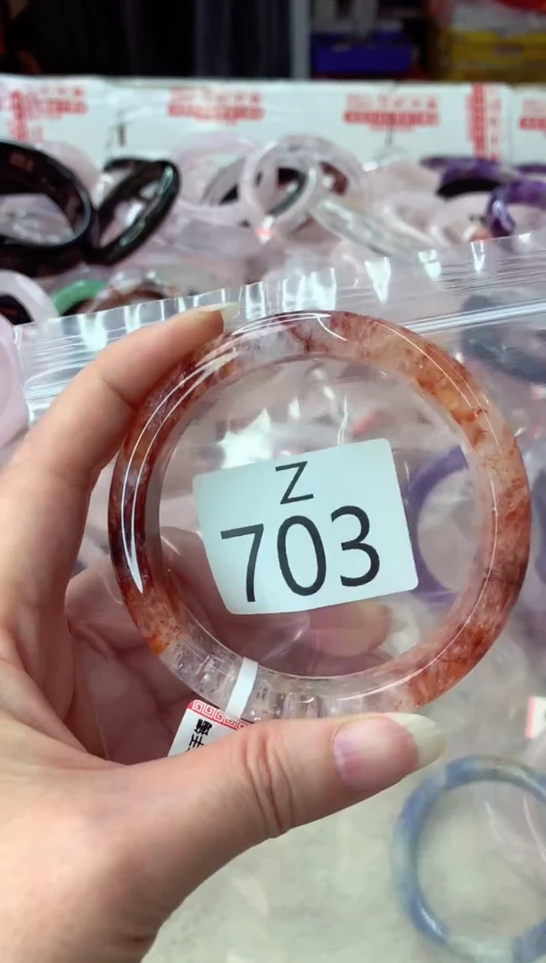 未镶嵌手镯水晶Z703-61