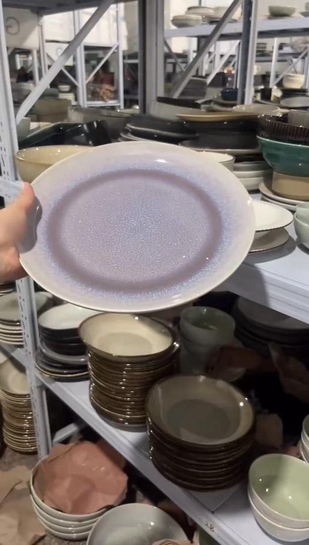 陶瓷外贸尾货瑕疵满20包邮X P3D大盘