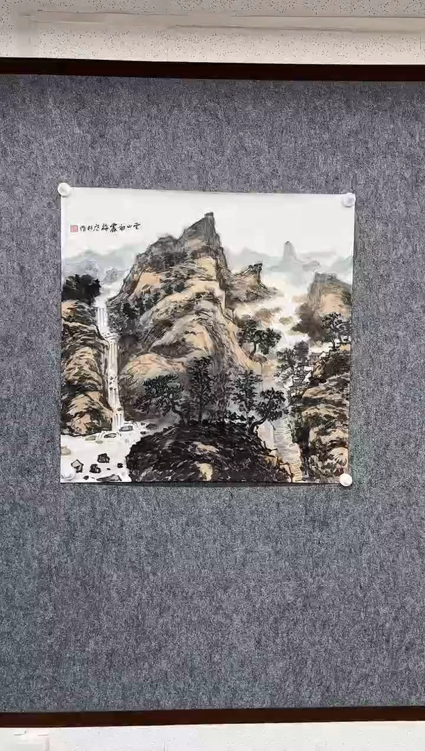 国画昆*MQL-绘画作品-2022045