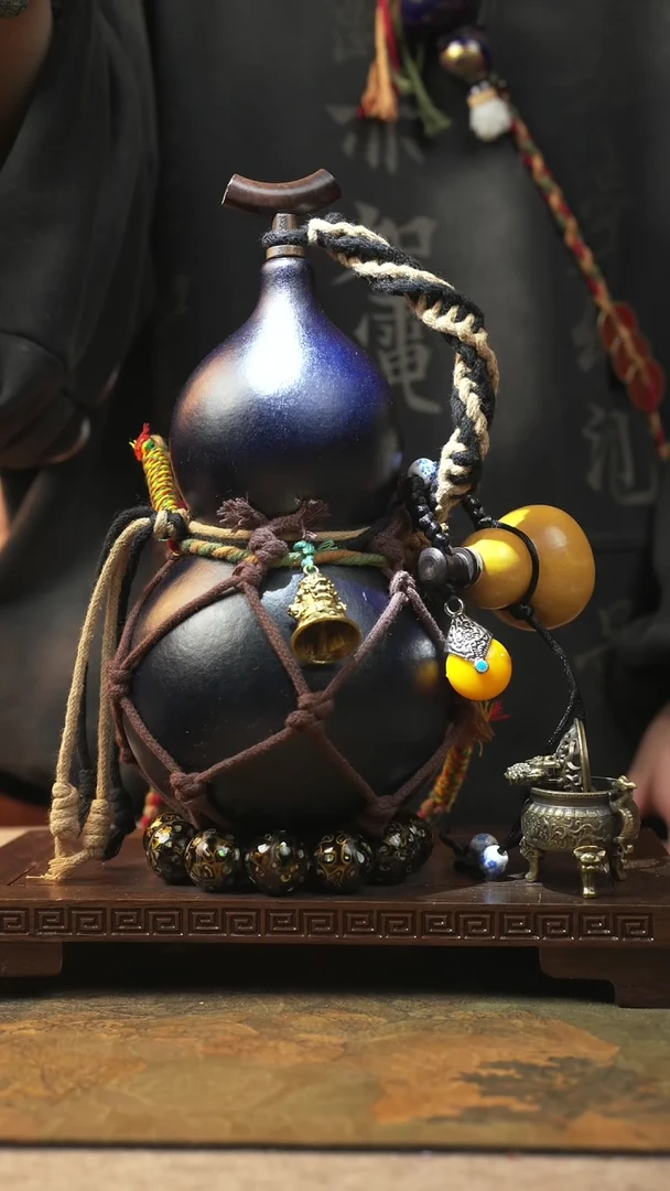 643大漆一物一拍记葫堂出品【不带手串】