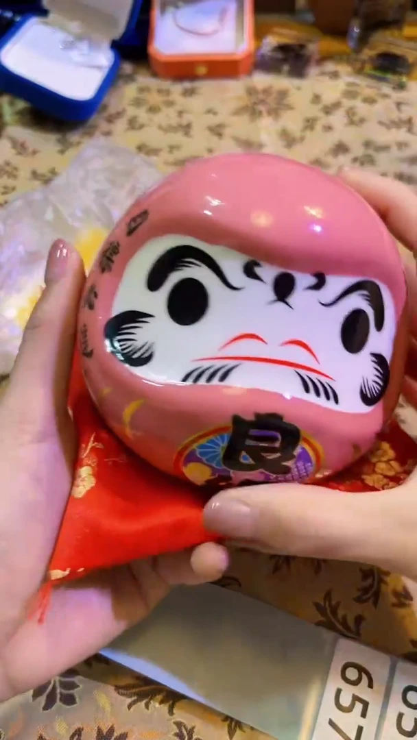 【闪购商品】瓷片陶茶666文玩周边多人