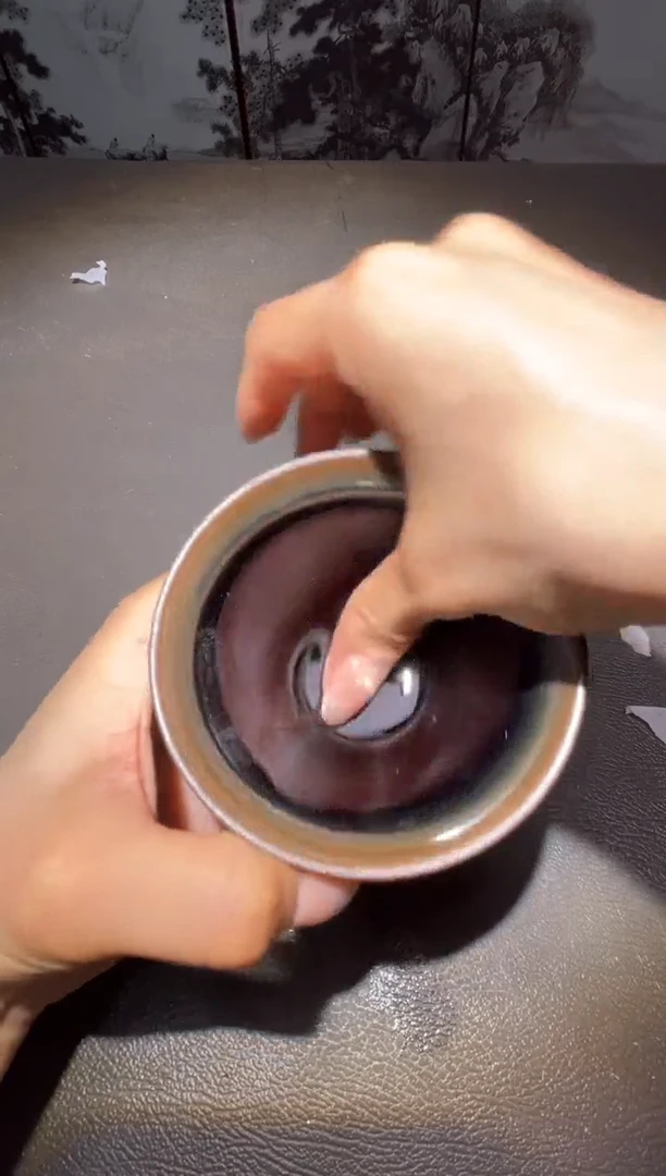 茶盏茶盏微瑕茶盏主人杯318