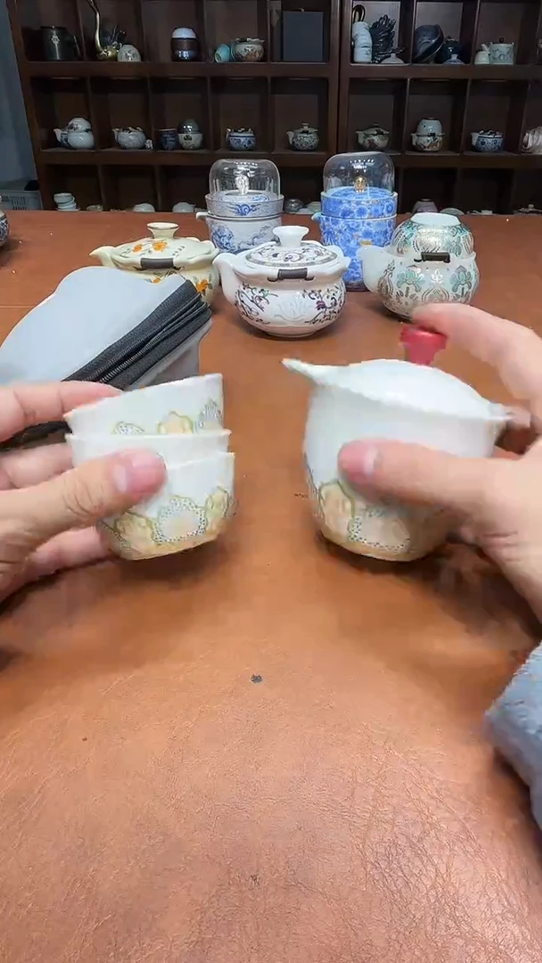 高雅艺术茶器随便清