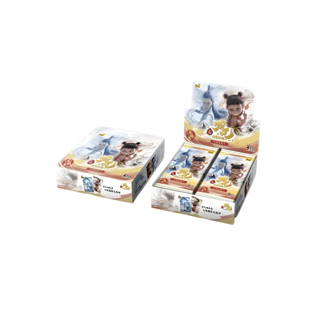 卡游【巨爆/小魔童】哪吒之魔童闹海灵焰包 电影收藏卡盲盒（代拆）