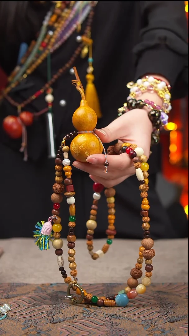 034玖澄文创漆艺葫芦国风配饰葫芦系列