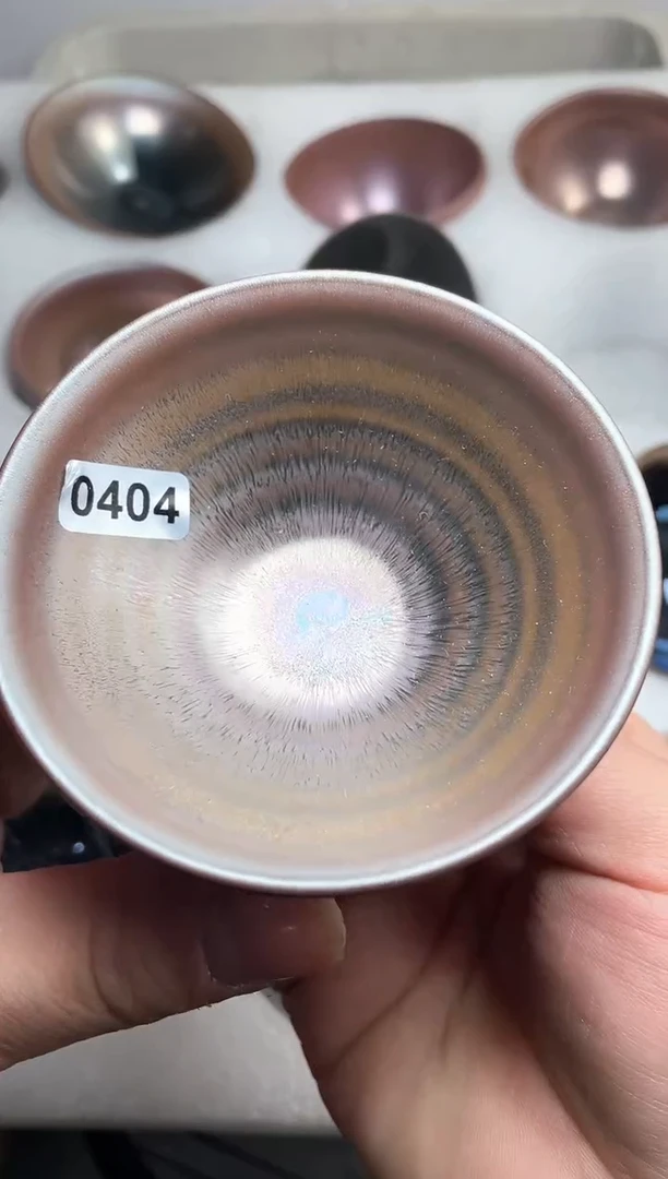 【闪购商品】茶盏404带礼盒高端茶器主人杯