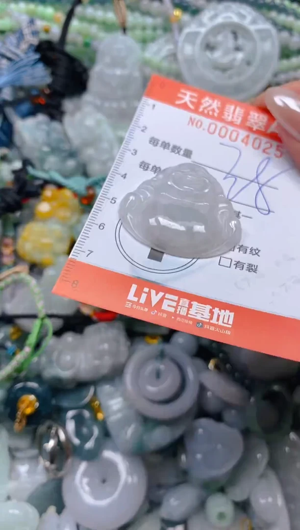 颈饰未镶嵌翡翠闪购0004025