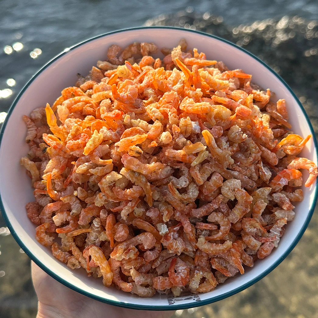 北海虾仁干金钩海米淡干小虾米海鲜干货开洋淡晒虾仁孩子孕妇即食