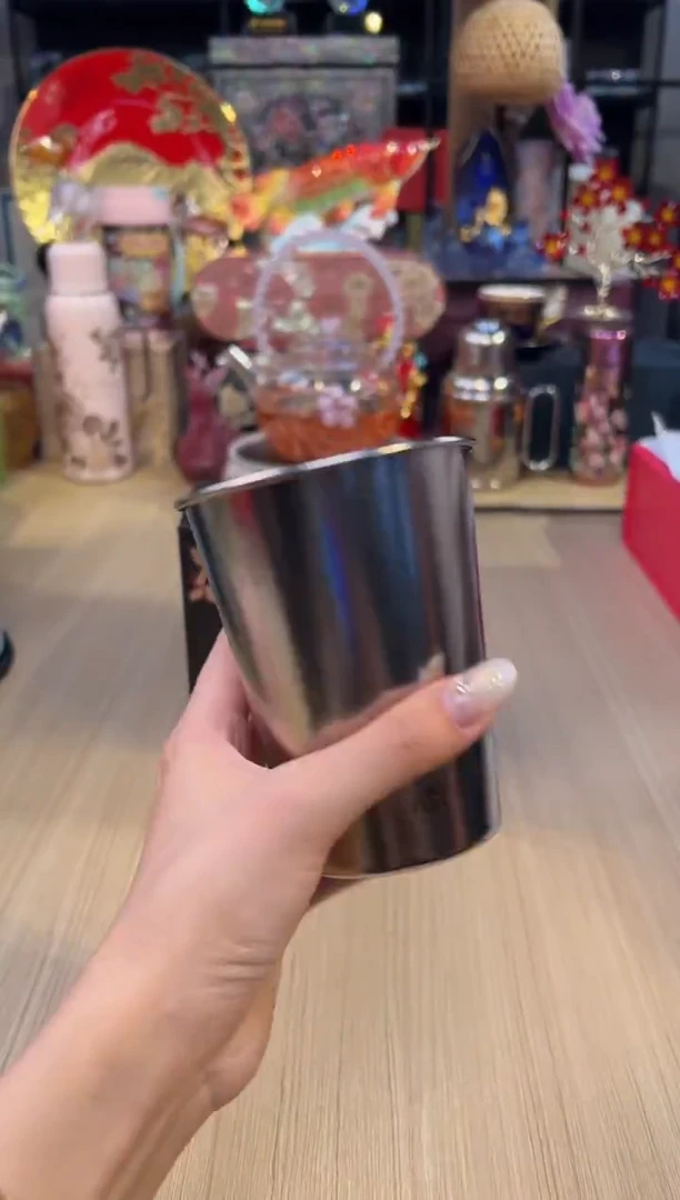 16态极-纯钛可乐杯