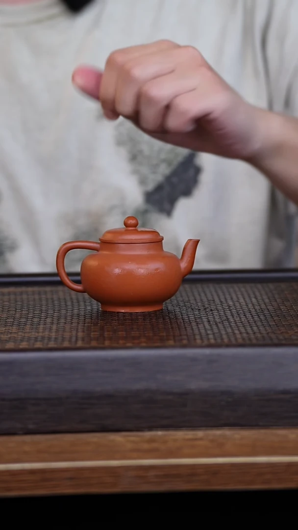 茶壶紫砂宜兴手工原矿紫砂壶001