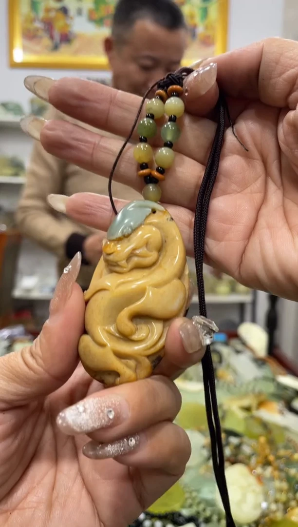 【闪购商品】岫玉吊坠未镶嵌