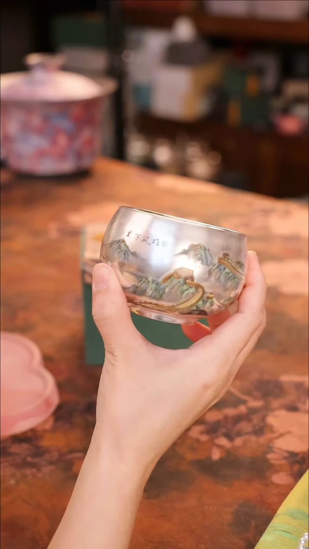 【闪购商品】陶瓷茶具（无礼盒无茶盘）@@A11530