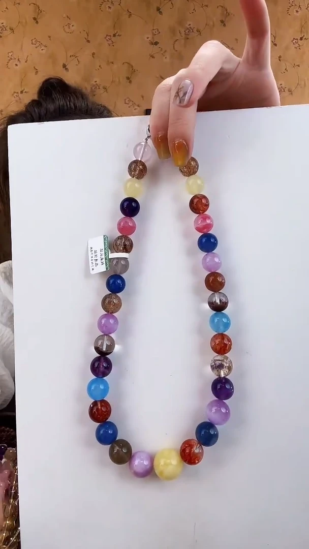 颈饰未镶嵌水晶项链3812