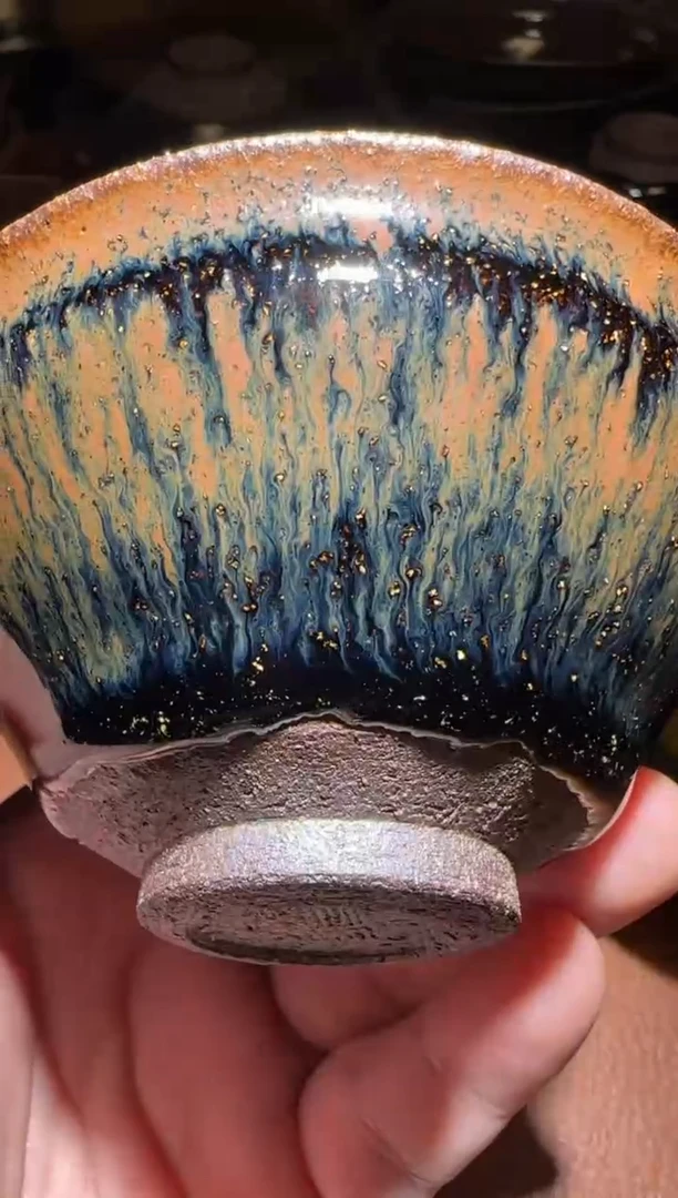 茶盏通天龙窑柴烧建盏