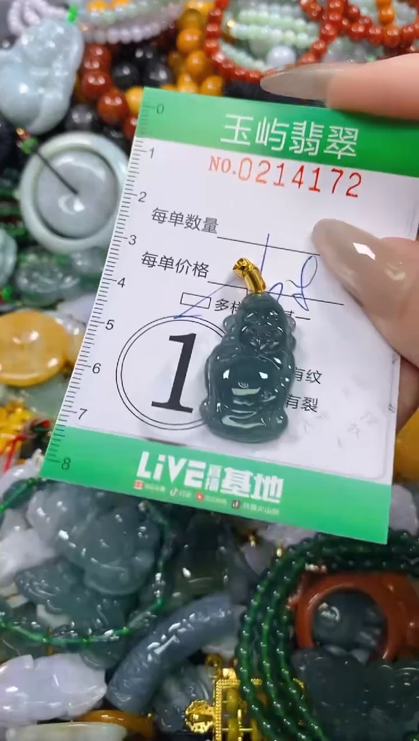 颈饰未镶嵌翡翠闪购0214172多样性发其一