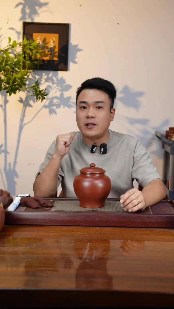 宜兴原矿紫砂茶叶罐