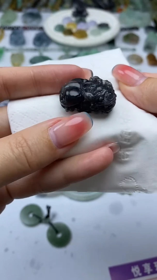 未镶嵌定制翡翠毛货定制不退不换