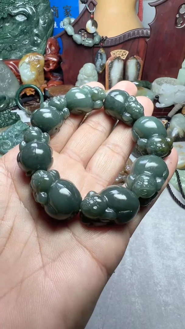 【闪购商品】和田玉把件未镶嵌-