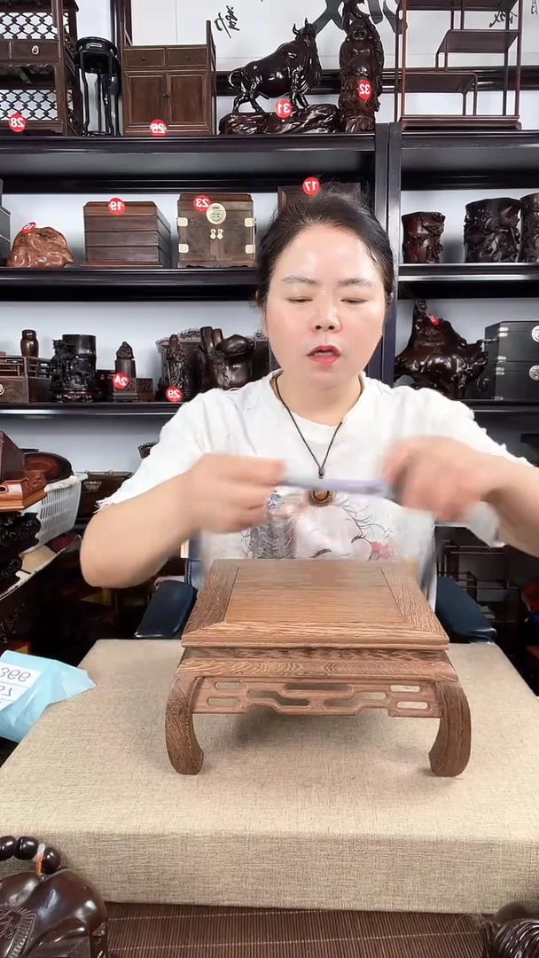 木大号正方老李红木工艺品