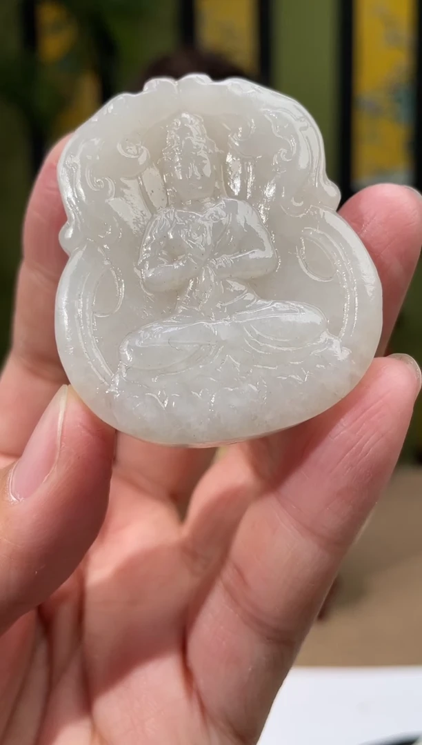 颈饰未镶嵌和田玉多样性发货拍一发一