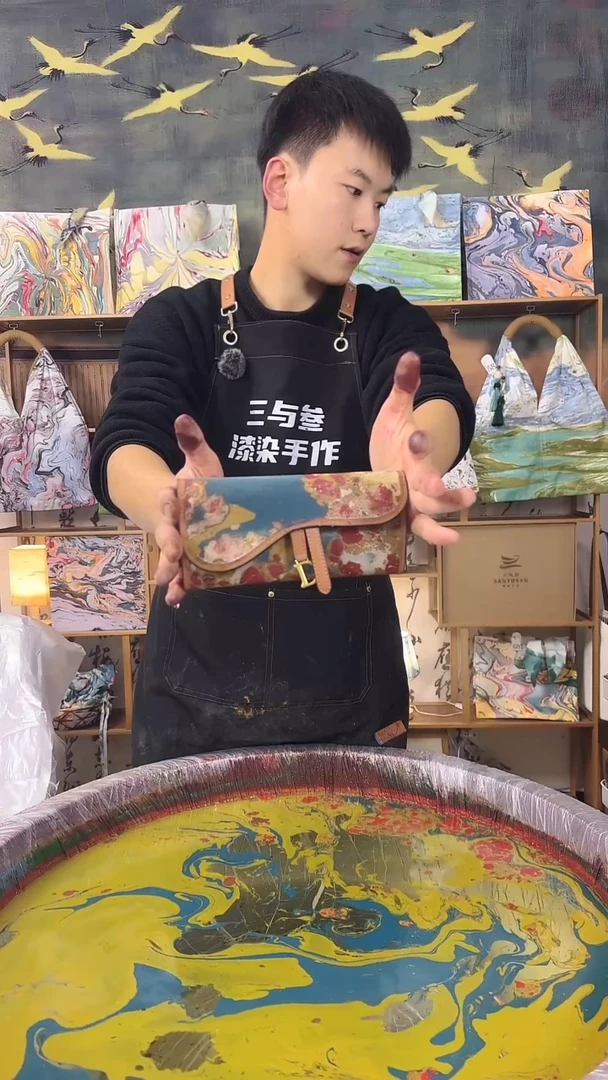 钱包 873 手工微瑕 不喜勿拍 不退不换