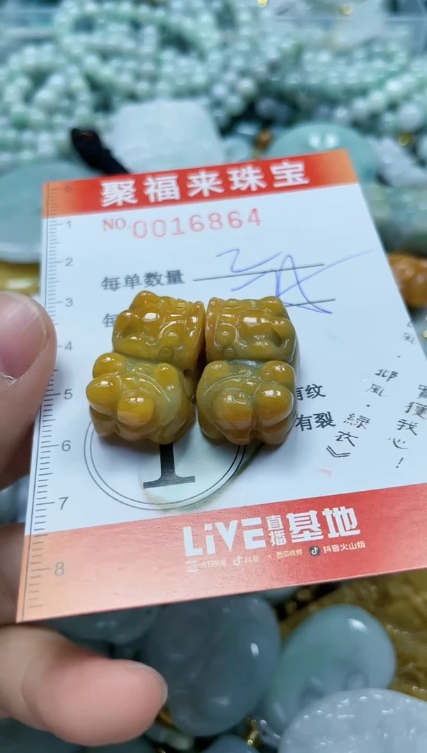 【闪购商品】翡翠颈饰未镶嵌闪购0016864