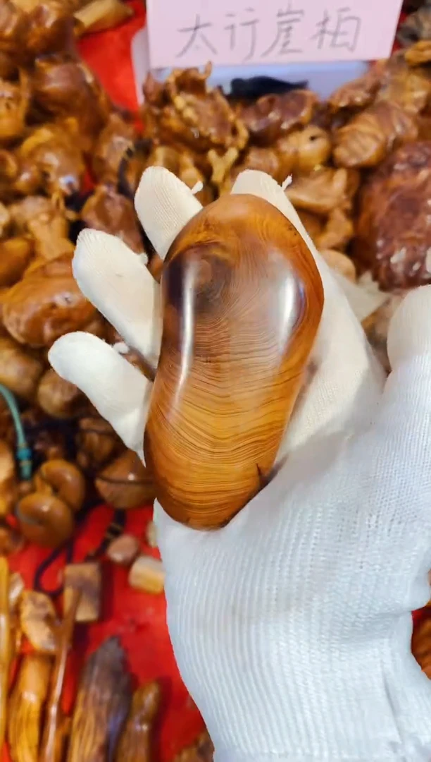 柏木（崖柏）72太行崖柏陈化手把手串