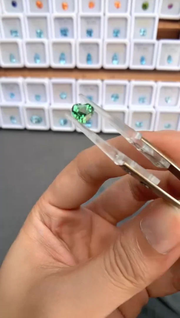 未镶嵌裸石定制碧玺1.32ct