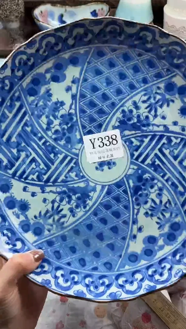 瓷片茶*姐                Y338