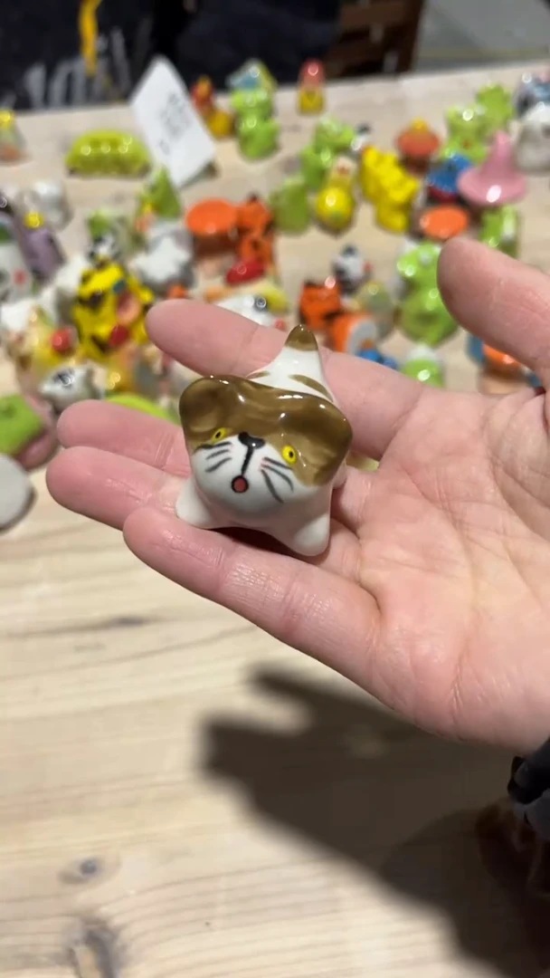 【闪购商品】摆件184纯手工微瑕陶瓷