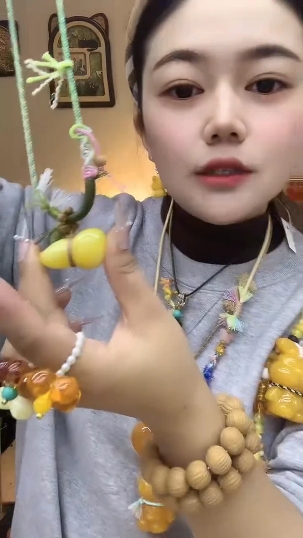 无合金大喜喜时尚穿搭饰品