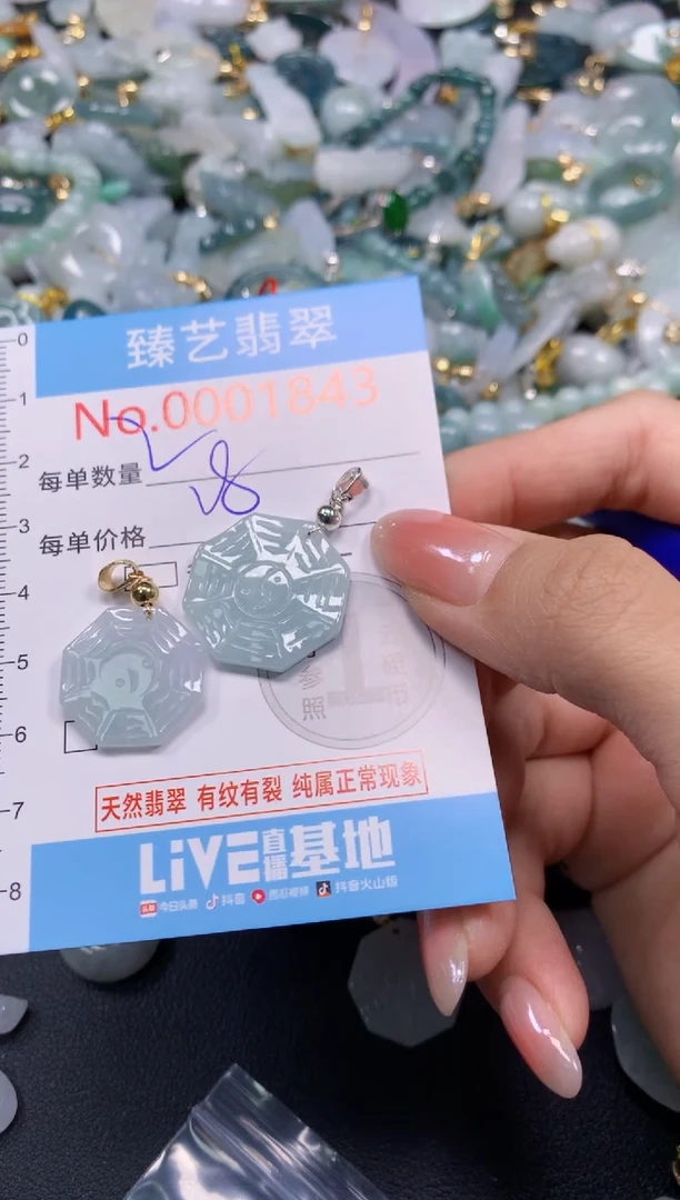 颈饰未镶嵌翡翠1843