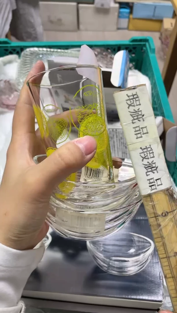手工艺品玻璃若*月803精美产品感谢选购