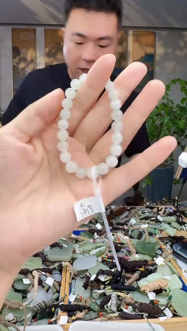 未镶嵌和田玉挂件拍一发一