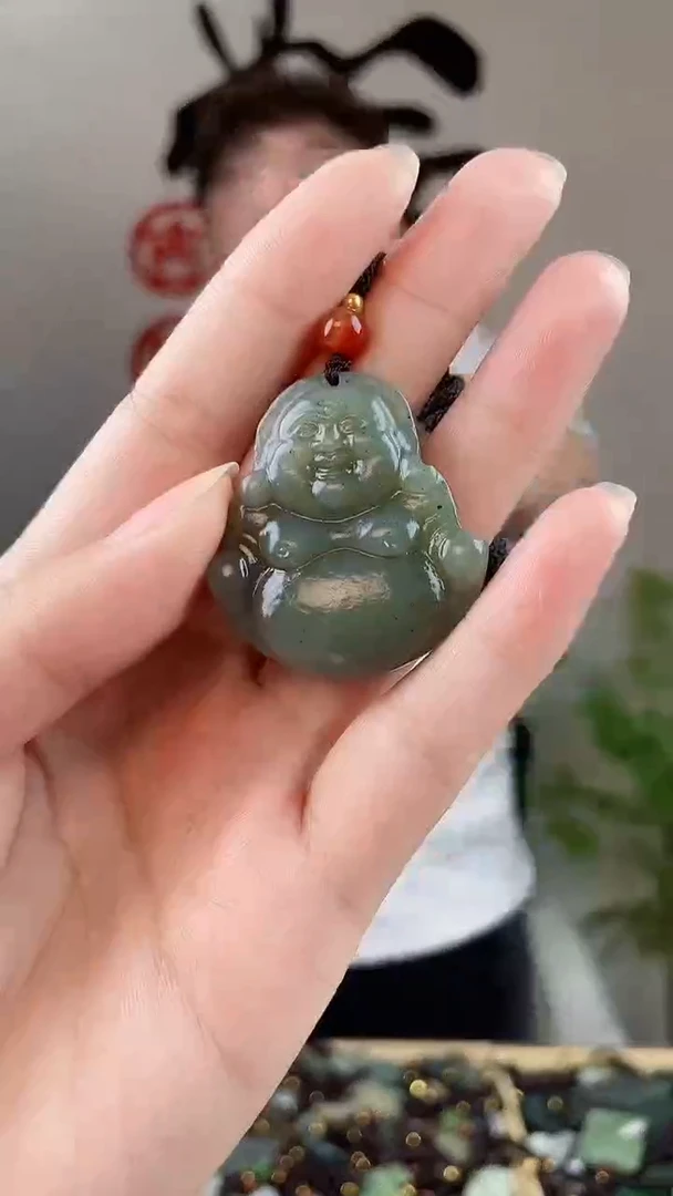 和田玉未镶嵌挂件拍一发一，多样性发货