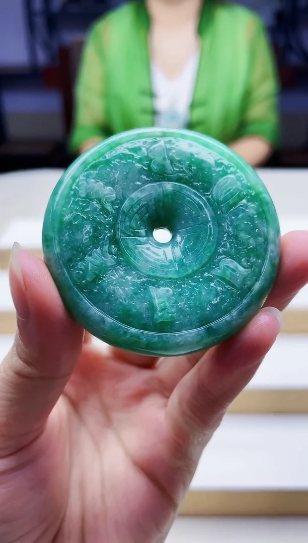 未镶嵌定制翡翠毛货09280218（拍一发一）