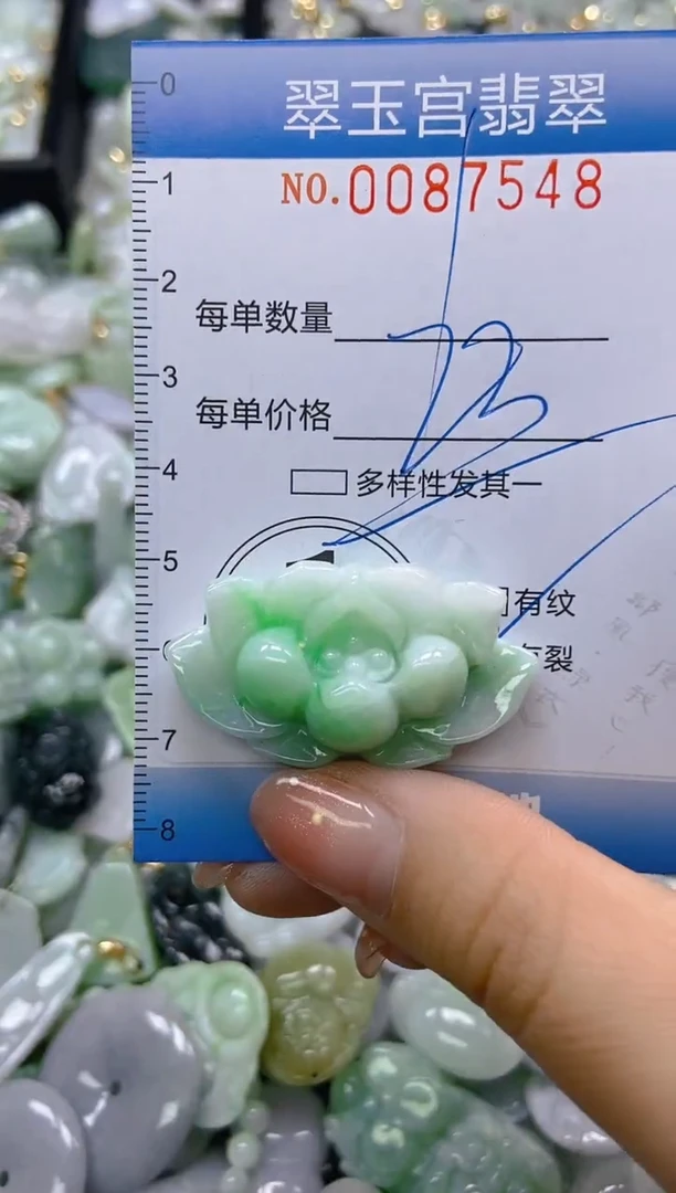 【闪购商品】翡翠颈饰未镶嵌闪购0087548
