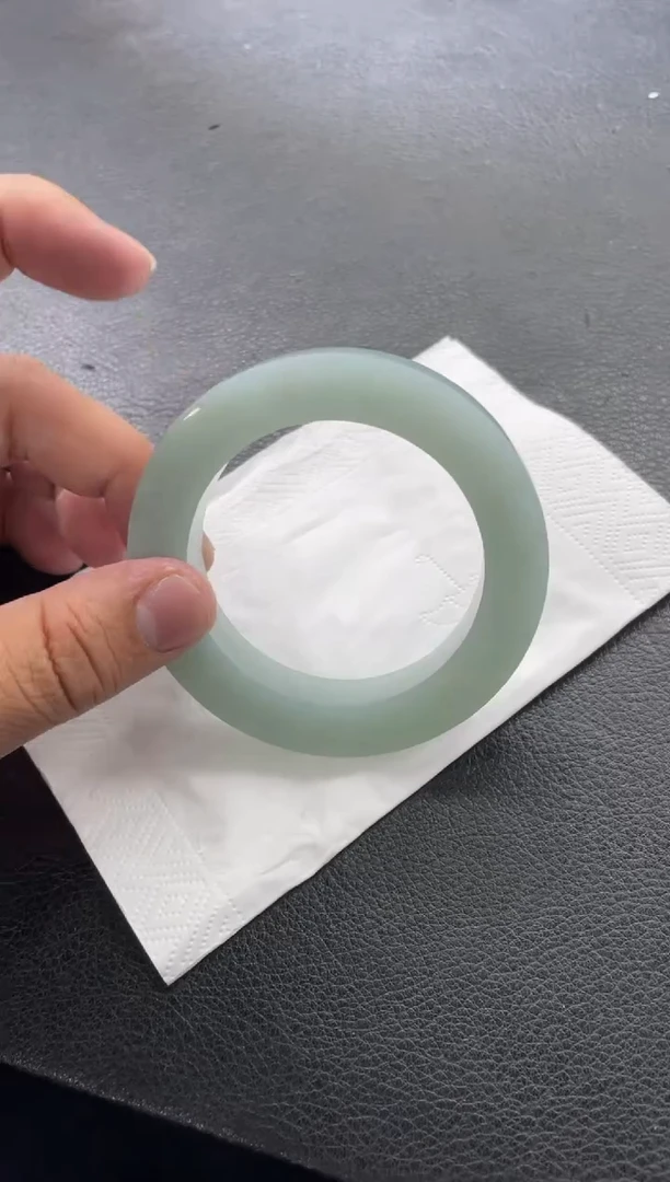 未镶嵌手镯定制翡翠忘**悔手镯DDJ发一件