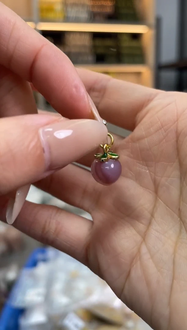 玛瑙/玉髓颈饰未镶嵌多样性发一件