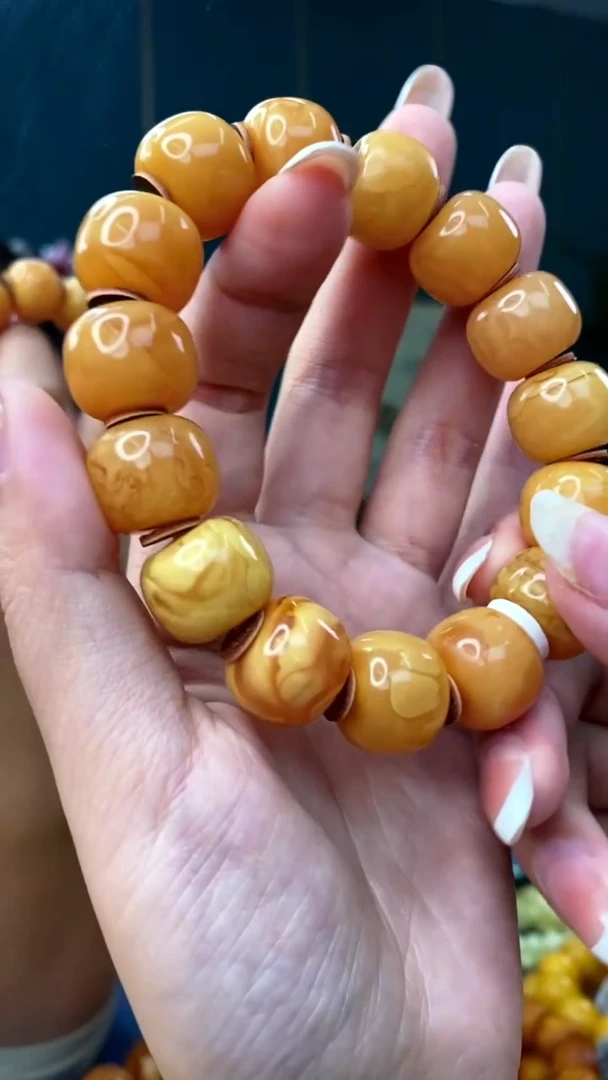 裸石琥珀未镶嵌12/25多样性发其一92