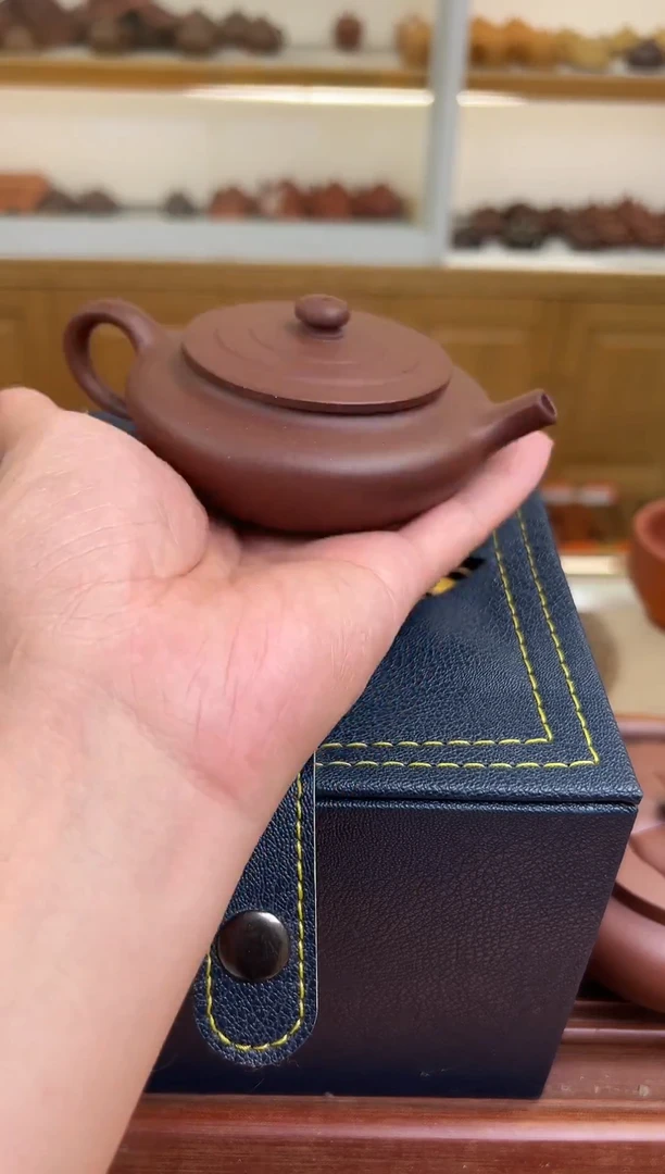 茶壶紫砂微瑕宜兴原矿半手工紫砂壶