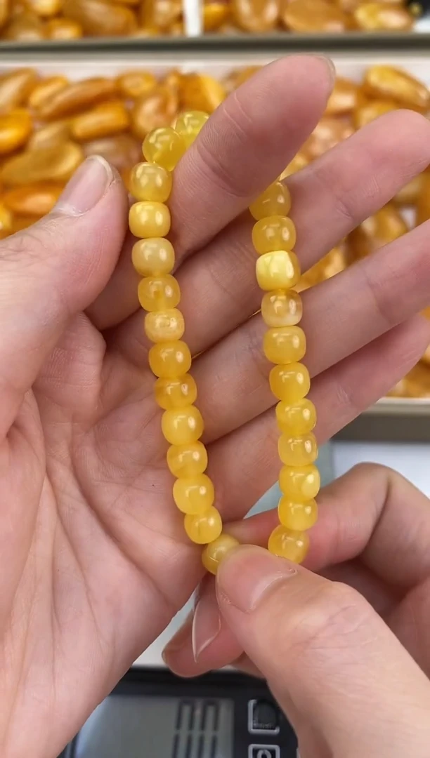 裸石琥珀未镶嵌天然琥珀蜜蜡